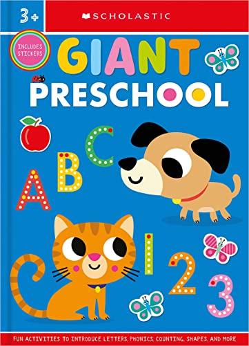 Giant Preschool Workbook (Scholastic Early Learners)