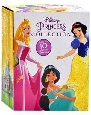 Disney Princess Collection (10 Book Set)