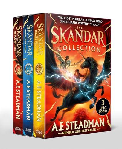 The Skandar Collection (Skandar and the Unicorn Thief/Skandar and the Phantom Rider/Skandar and the Chaos Trials)