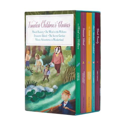 Timeless Children's Classics (Black Beauty/The Wind in the Willows/Treasure Island/The Secret Garden/Alice's Adventures in Wonderland)