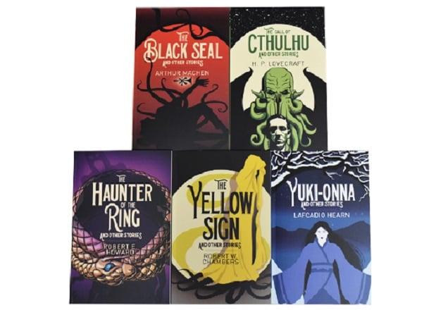 The Necronomicon: Tales of Eldritch Horror from the Masters of the Genre (5 Book Set)
