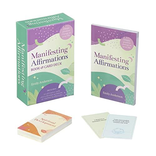 Manifesting Affirmations Book & Card Deck: Create Positive Change in Your Life