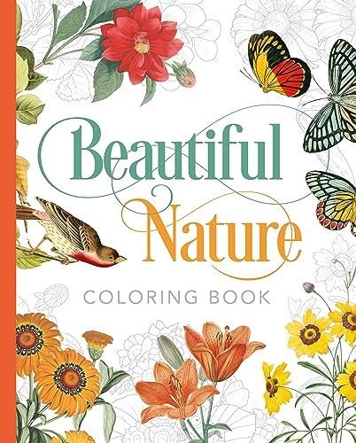 Beautiful Nature Coloring Book