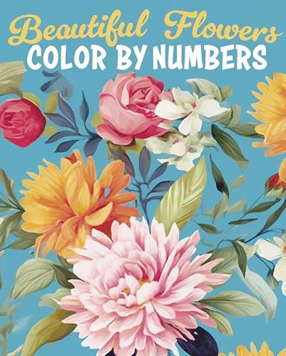 Beautiful Flowers Color by Numbers