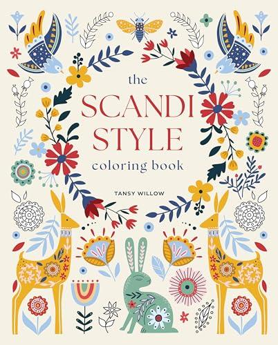 The Scandi Style Coloring Book