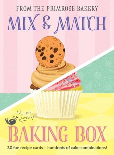 Mix &  Match Baking Box: 30 Fun Recipe Cards - Hundreds of Cake Combinations!