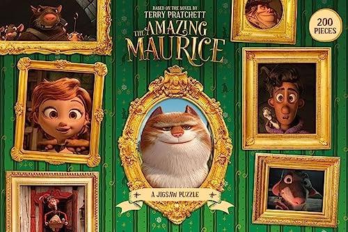 The Amazing Maurice 200-Piece Jigsaw Puzzle