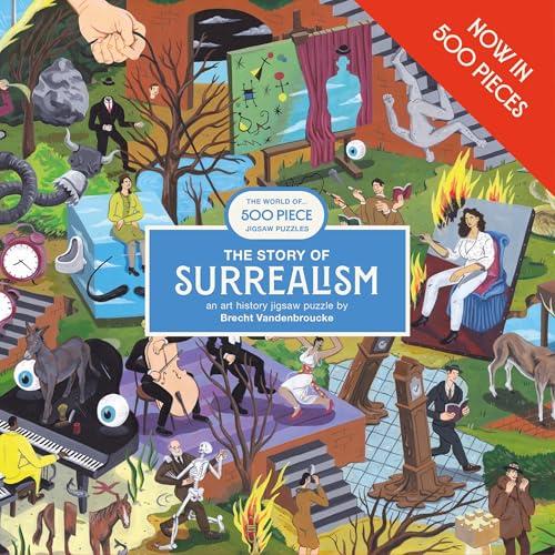 The Story of Surrealism 500 Piece Jigsaw Puzzle