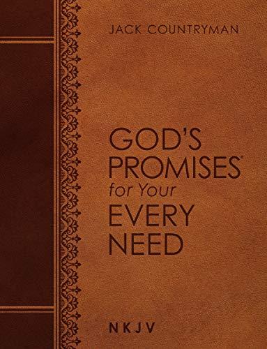 NKJV God's Promises for Your Every Need (Large Print)