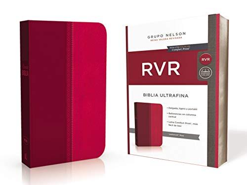 Santa Biblia Reina Valera Revisada (RVR) Ultrafina, Rosa (Spanish Edition)