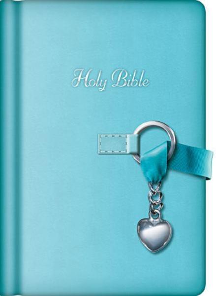NKJV, The Simply Charming Bible (Turquoise)