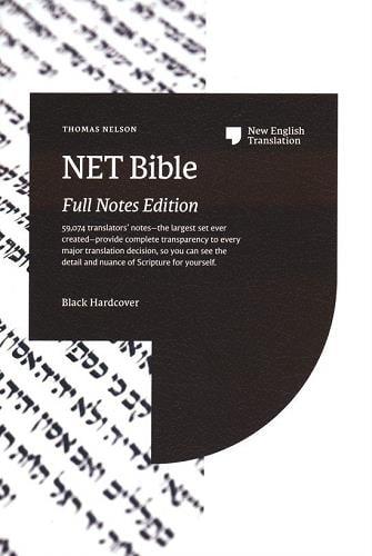 NET, Full Notes Edition Bible (#6622 - Hardcover)