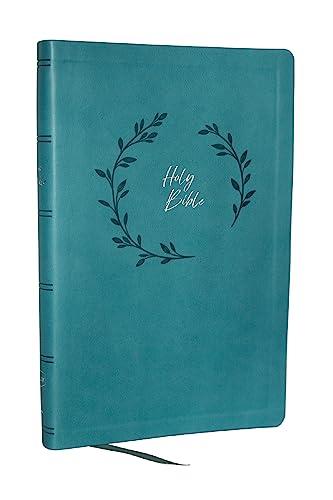 KJV, Value Ultra Thinline Bible (#7773T - Teal Leathersoft)