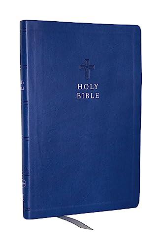 KJV Value Ultra Thinline Bible (#7773BL, Blue Leathersoft)