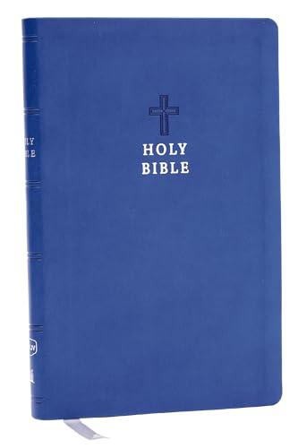 NKJV, Value Ultra Thinline Bible (#8773BL - Blue Leathersoft)