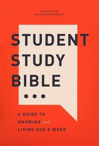 NKJV, Student Study Bible (#6883PK - Pink Leathersoft)