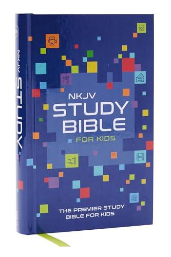 NKJV, Study Bible for Kids (#6692 - Hardcover)