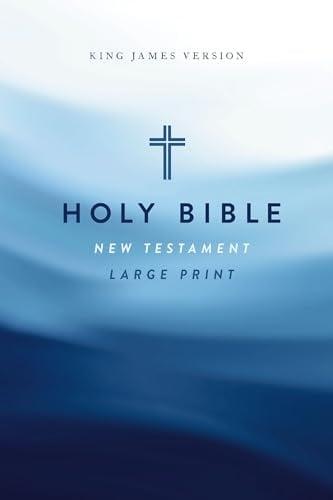 KJV Large Print Outreach New Testament Bible