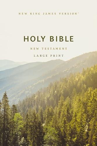 NKJV, Large Print Outreach New Testament  (#4350)