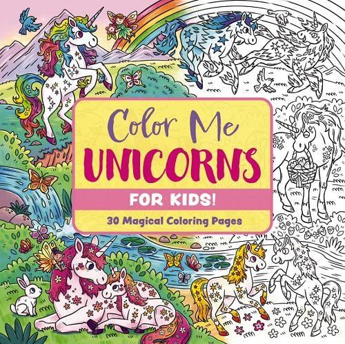 Color Me Unicorns for Kids!