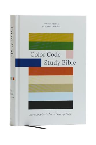 KJV, Color Code Study Bible, Revealing God's Truth Color by Color