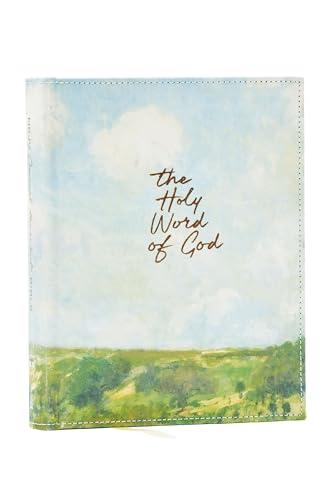 NKJV, Journal the Word Bible (#8582 - Multicolor Hardcover)