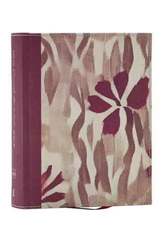 NKJV, Journal the Word Reference Bible (#8682FL - Floral)