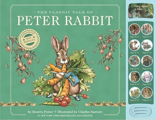 The Classic Tale of Peter Rabbit: A Press and Play Storybook (Charles Santore Children's Classics)