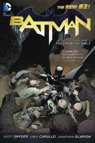 The Court of Owls (Batman: The New 52! Volume 1)