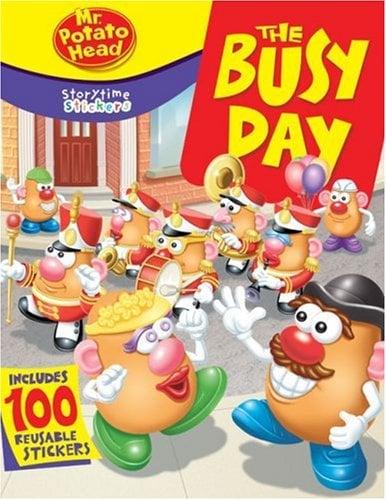 The Busy Day (Mr. Potato Head, Storytime Stickers)