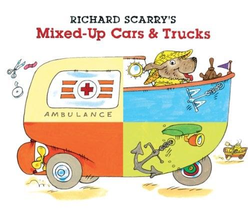 Richard Scarry's Mixed-Up Cars and Trucks
