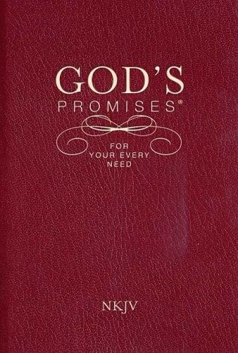 God's Promises for Your Every Need (NKJV, Regular Kivar Edition)