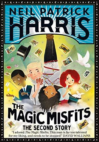 The Second Story (The Magic Misfits, Bk. 2)