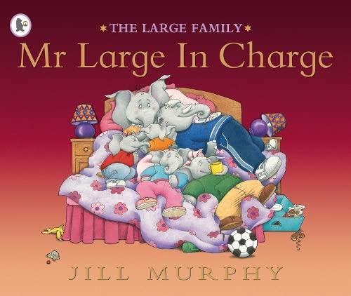 Mr Large in Charge (The Large Family)