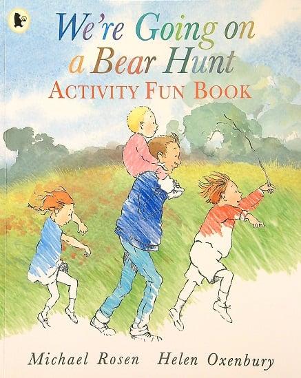 We're Going on a Bear Hunt Activity Fun Book