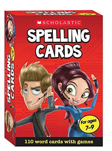 Spellings Cards (Scholastic Spelling Cards, Ages 7-9)