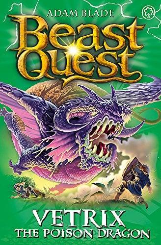 Vetrix the Poison Dragon (Beast Quest)