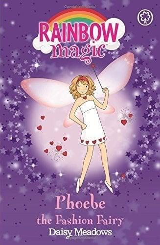 Phoebe The Fashion Fairy (Rainbow Magic)