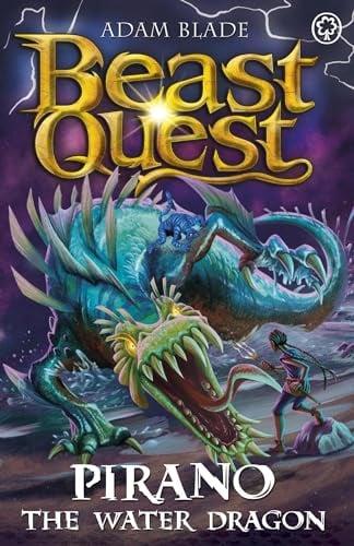 Pirano the Water Dragon (Beast Quest, Series 31, Bk. 2)