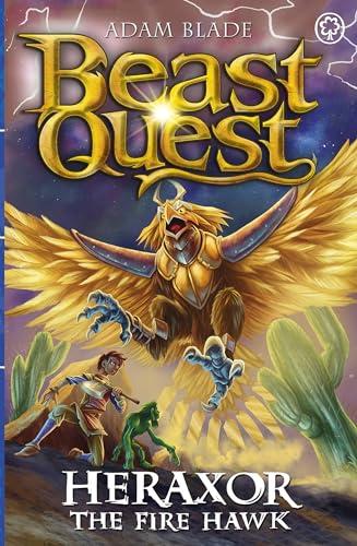 Heraxor the Fire Hawk (Beast Quest, Series 31, Bk. 3)