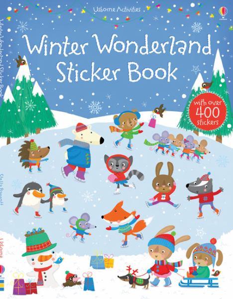 Winter Wonderland Sticker Book (Usborne Activities)