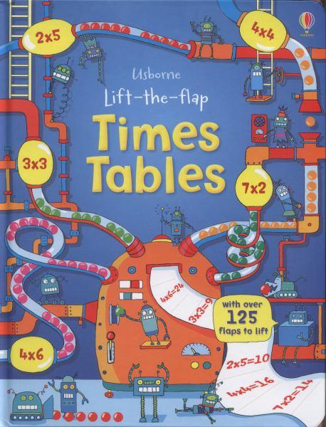 Lift the Flap Times Tables