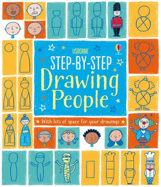 Drawing People (Step-By-Step)