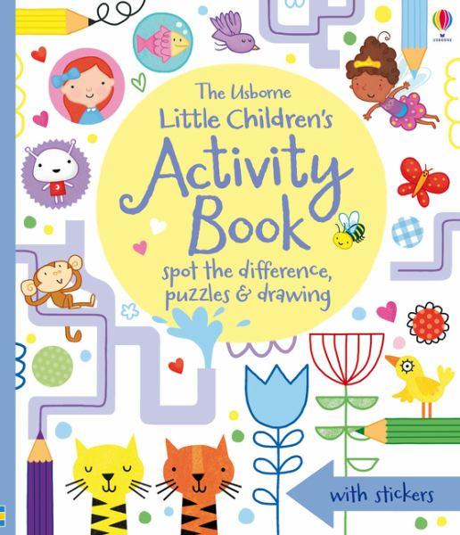The Usborne Little Children's Activity Book