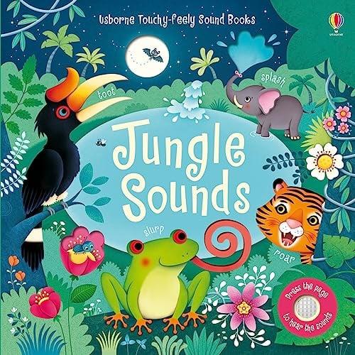 Jungle Sounds (Usborne Sound Book)