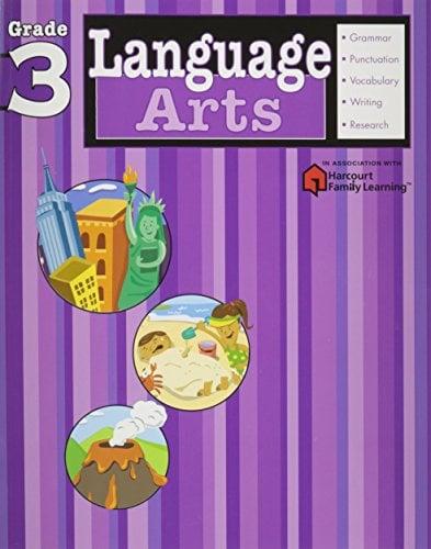 Language Arts (Harcourt Family Learning, Grade 3)