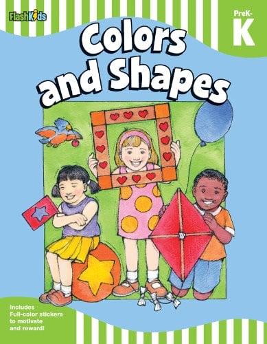 Colors And Shapes (PreK-K, FlashKids)