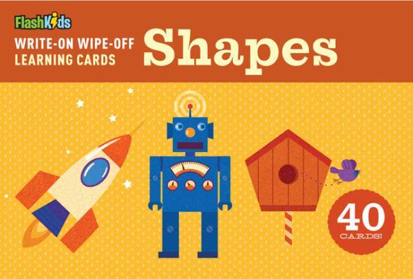 Shapes  (Write-On, Wipe-Off Learning Cards)