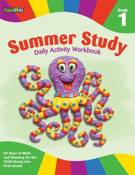 Summer Study Daily Activity Workbook (FlashKids, Grade 1)