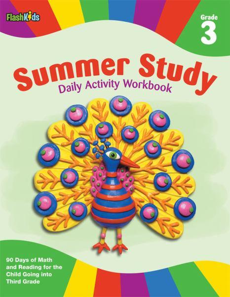 Summer Study Daily Activity Workbook: Grade 3 (Flash Kids Summer Study)